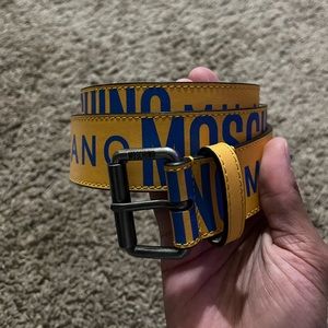 Men Moschino Belt